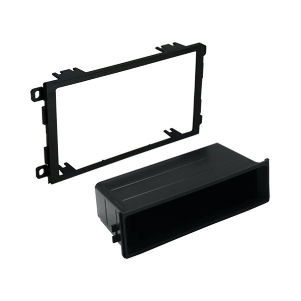 American International Pocket or Double-DIN Dash Installation Kit for GM 1992 to 2012 GMK421